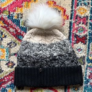 Lulu Fuzzy Winter Hat 🌸 Beanie NWOT